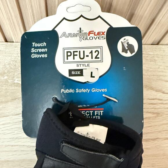 ArmorFlex Touch Screen Gloves PFU-12 Size Large - Picture 3 of 9